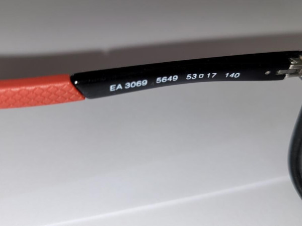 EMPORIO ARMANI - EA3069 5649 53/17