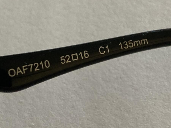 Alain Afflelou - OAF7210 52/16