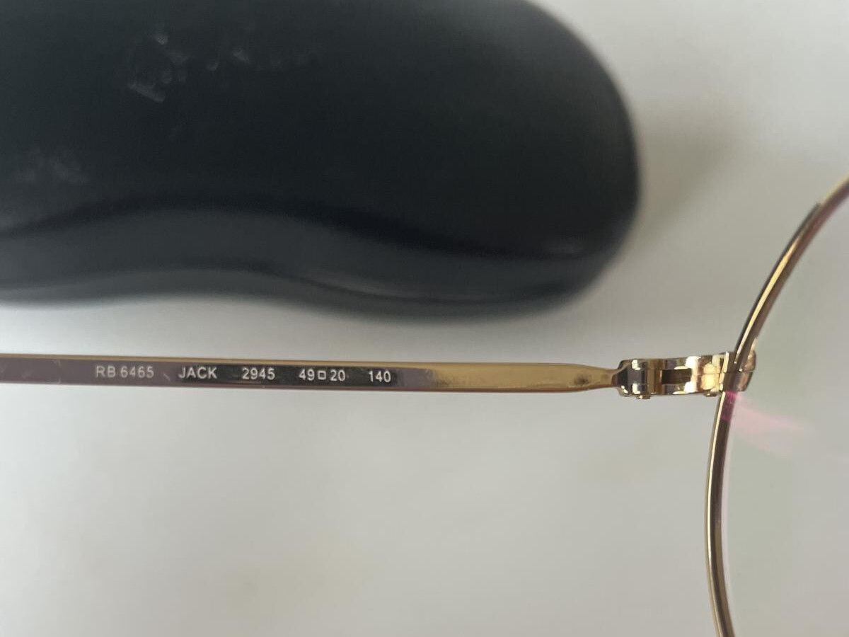 RAY-BAN - Jack RB6465 2945 49/20