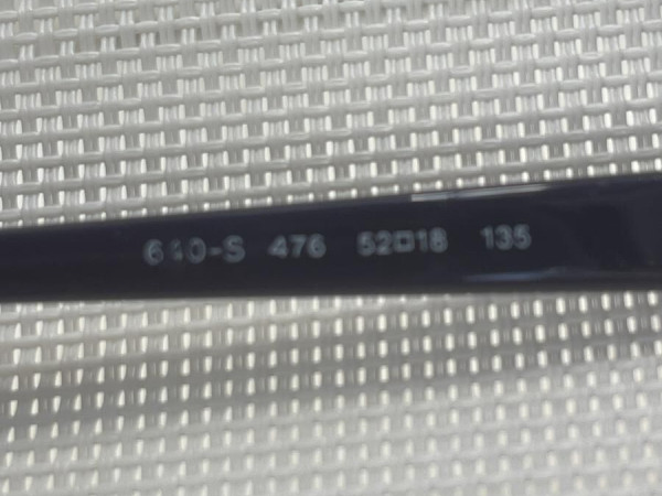 Emporio armani 640-s 476 52/18
