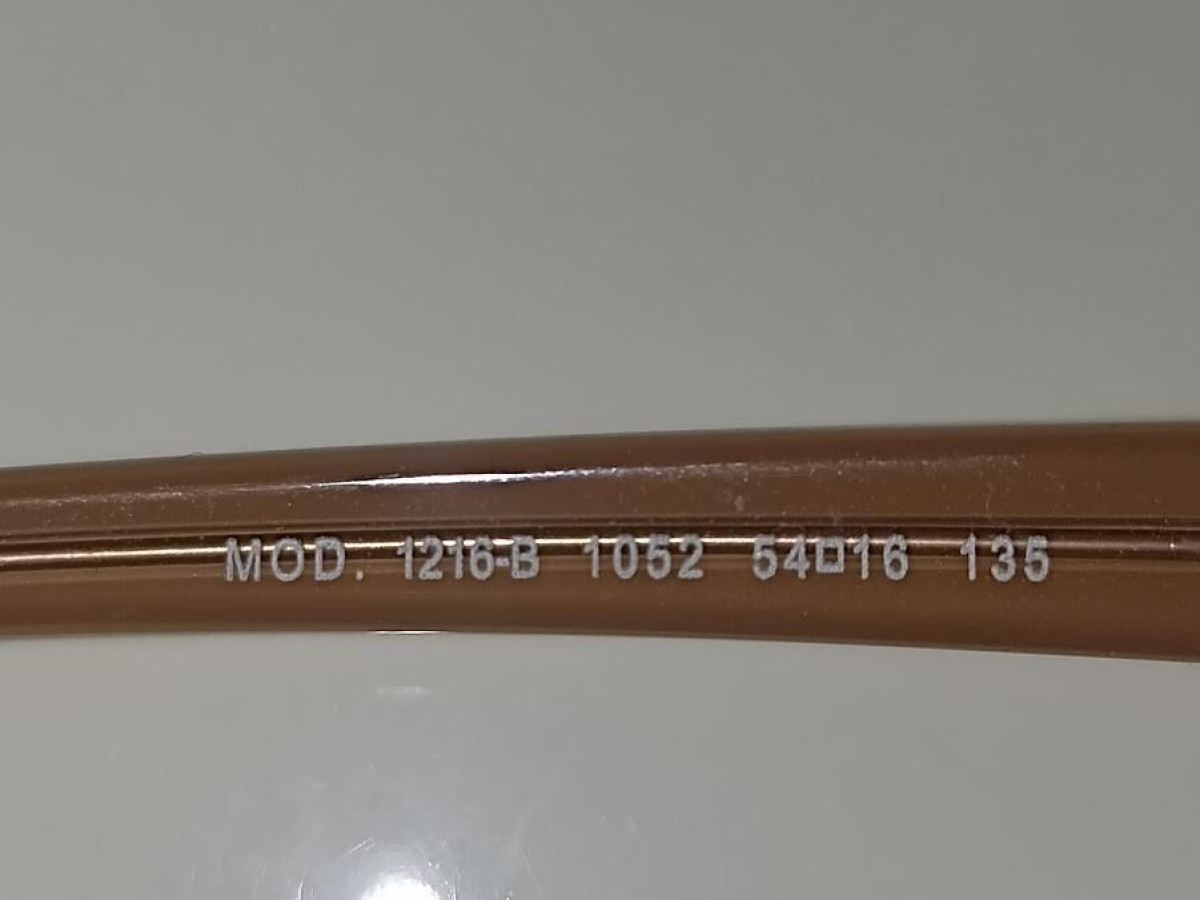 VERSACE - MOD.1216-B 1052 54/16 135