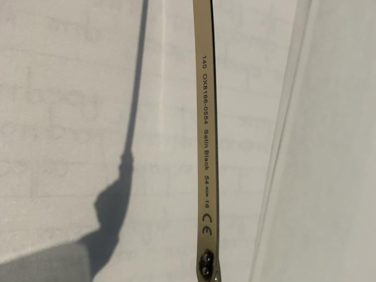 Oakley ox-8166-0554 satin black