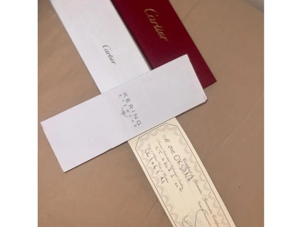 Cartier - CT 0247S A07E75J0