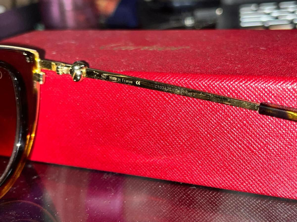 Cartier - CT 0247S A07E75J0