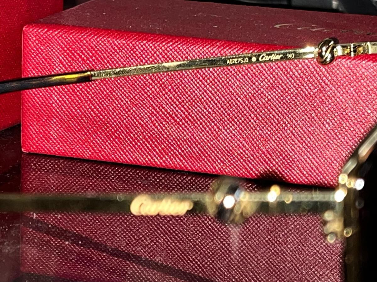 Cartier - CT 0247S A07E75J0