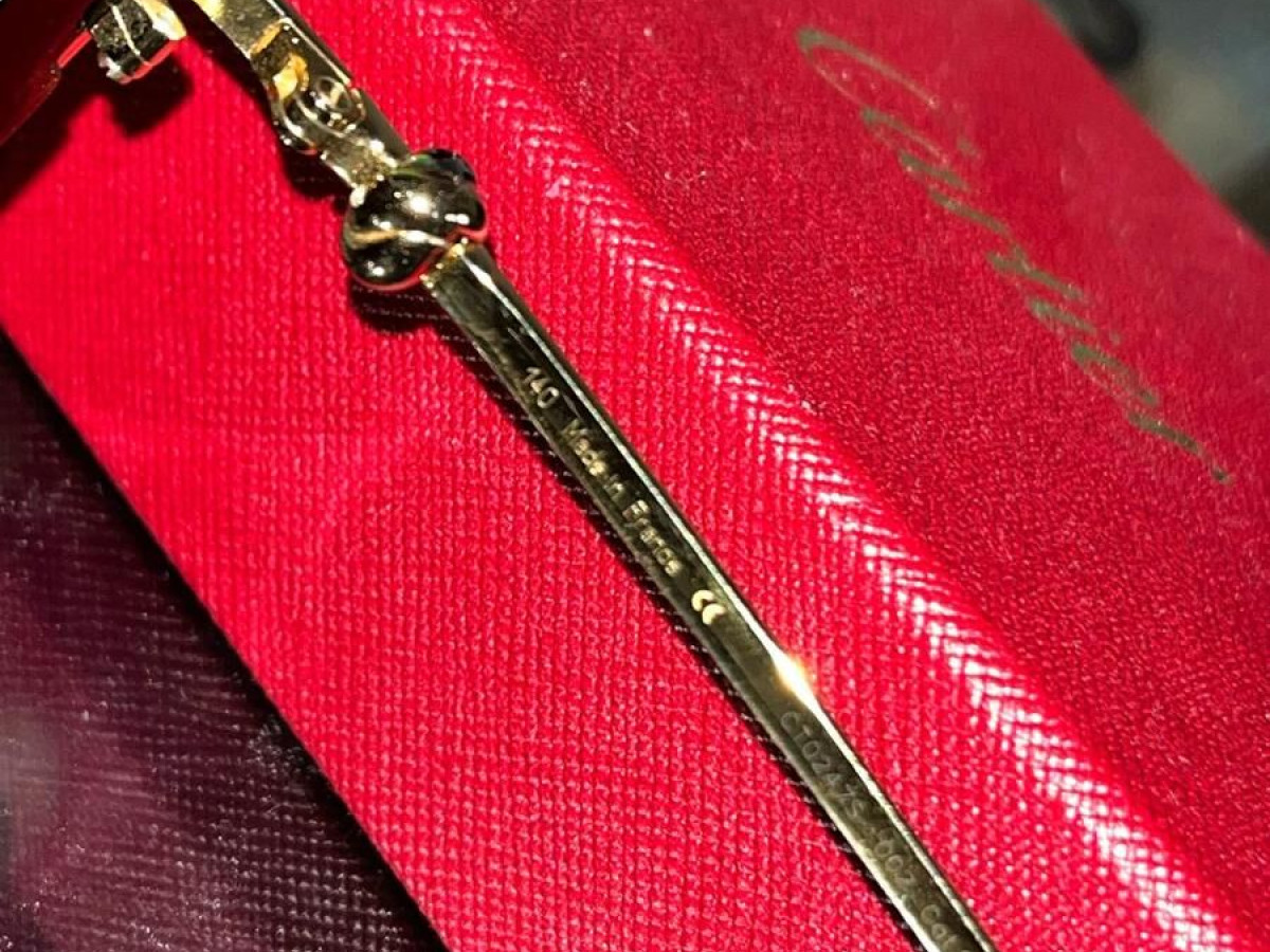 Cartier - CT 0247S A07E75J0