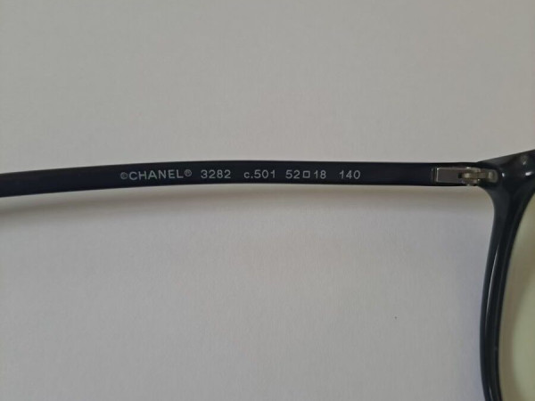 CHANEL 3282 c.501 52/18