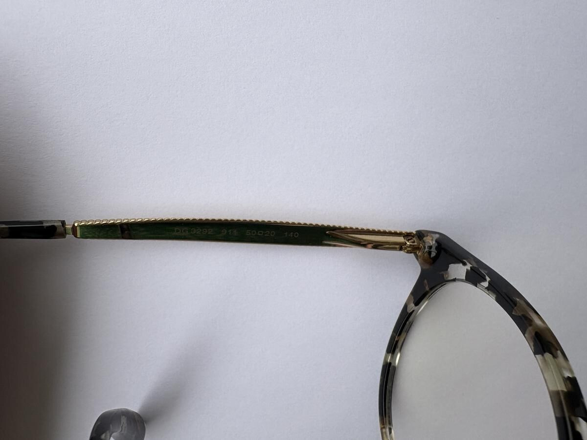 Dolce gabbana - DG3292 911 50/20