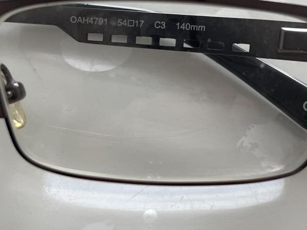 Alain Afflelou oah4791 hugo 54/17