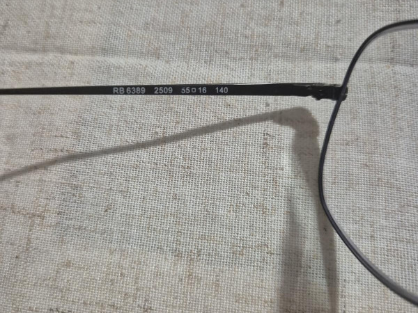 Ray-ban - RB6389 2509 55/16