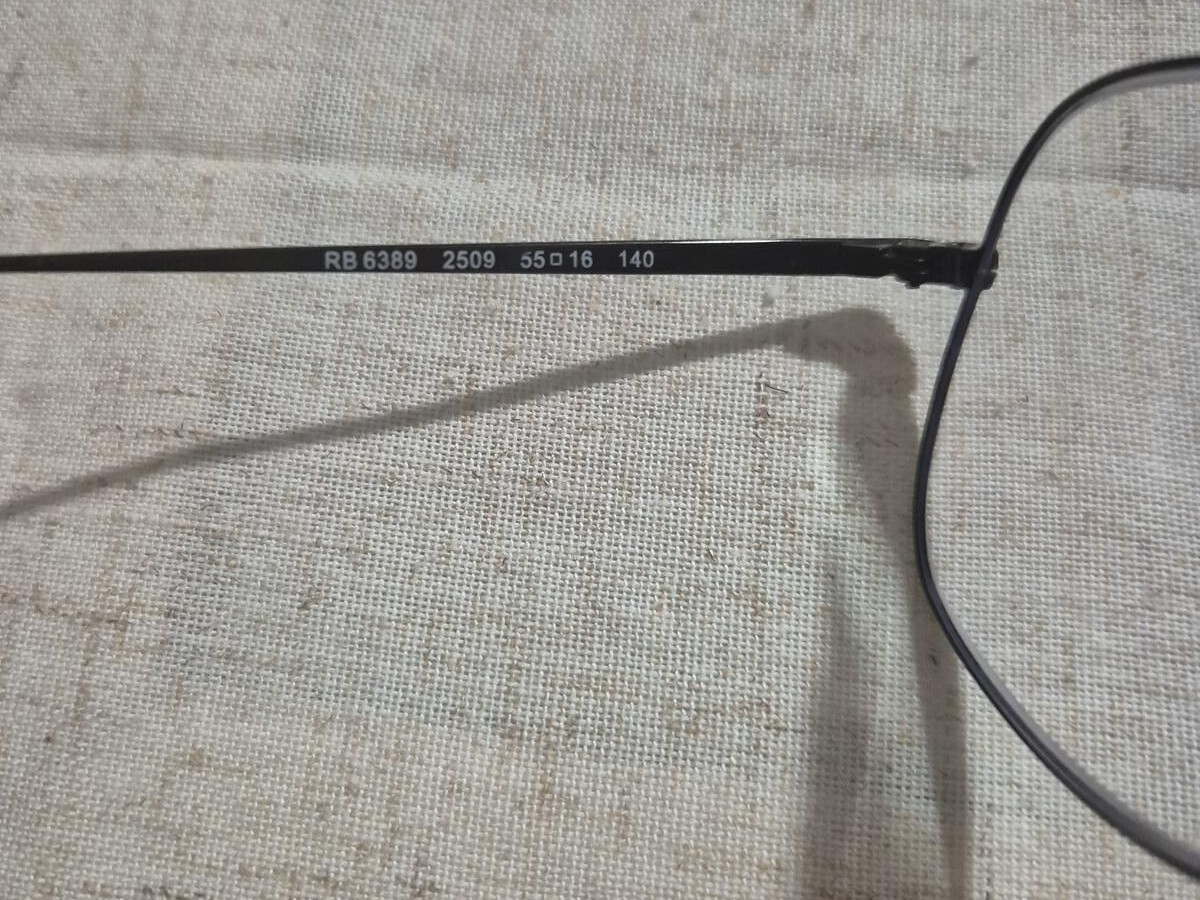 Ray-ban - RB6389 2509 55/16