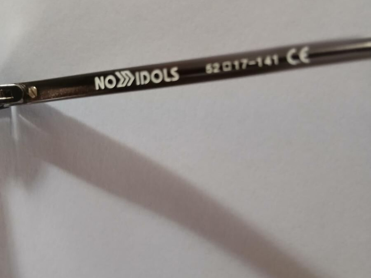NO IDOLS - eco acetate 52/17