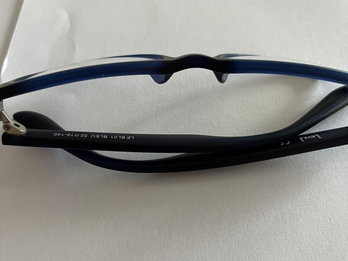 Level - LE BL01 bleu 52/18