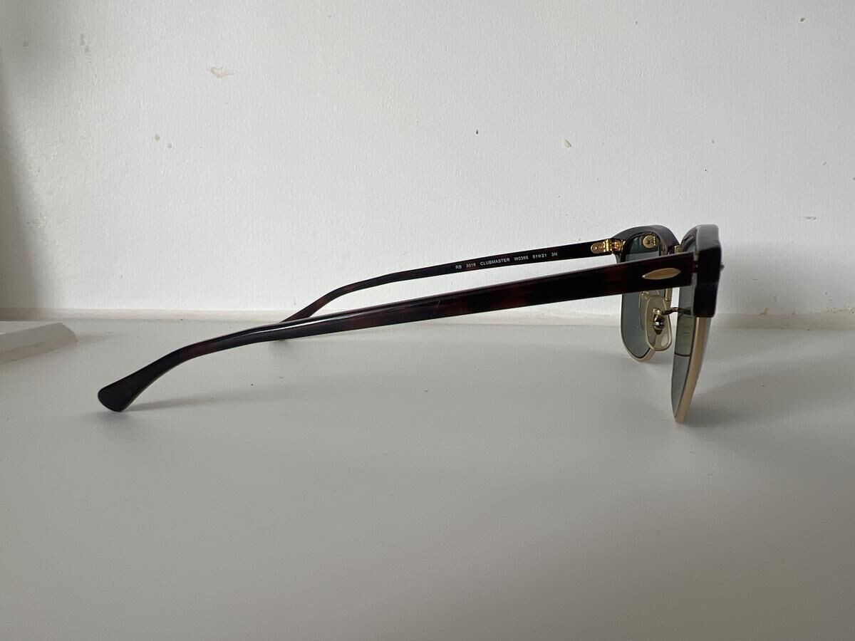 RAYBAN - RB3016 clubmaster W0366 51/21