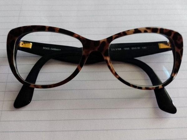 DOLCE GABBANA - DG3166