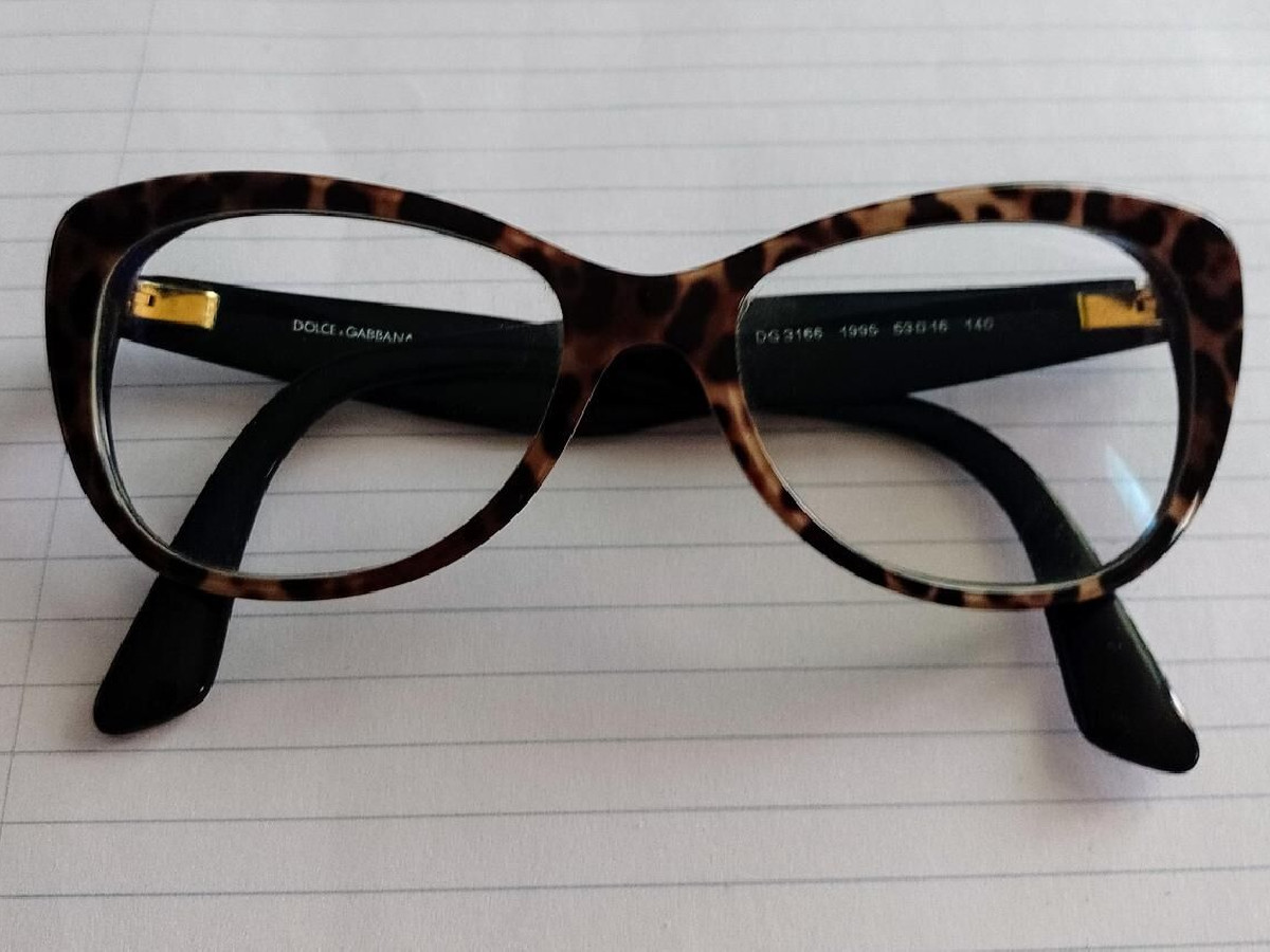 DOLCE GABBANA - DG3166