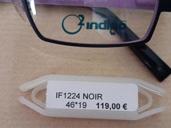 O2 INDIGO if1224 noir
