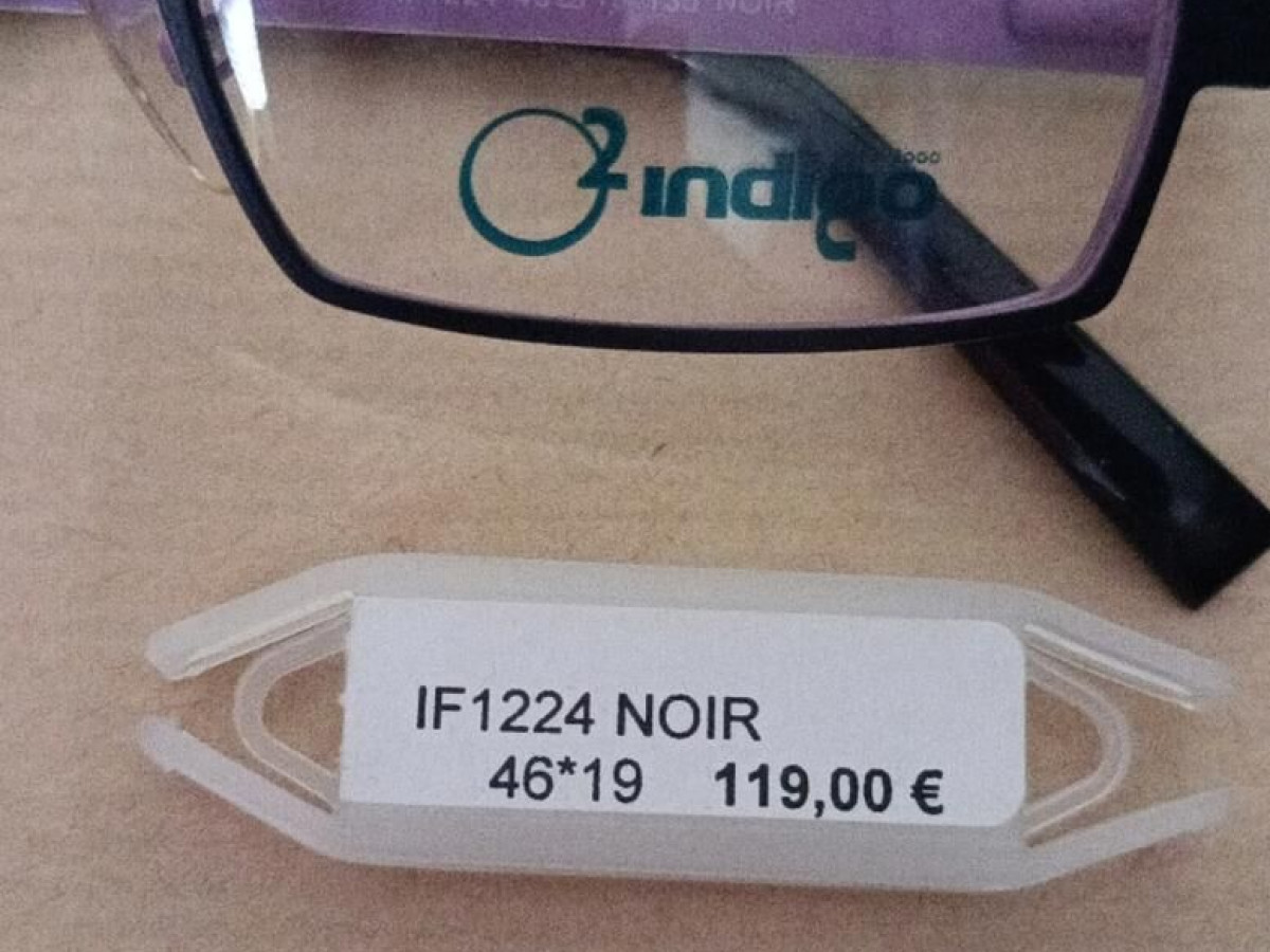 O2 INDIGO if1224 noir