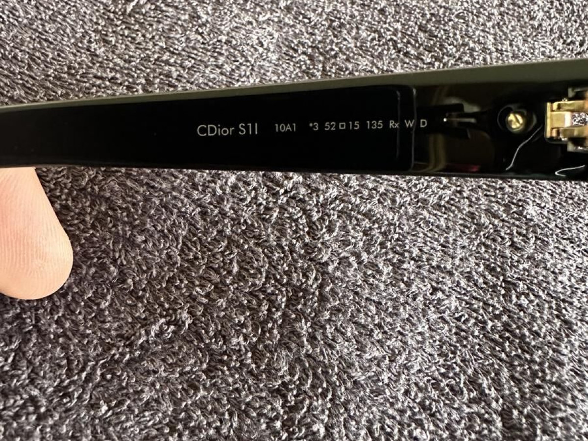 DIOR - CDior S1I 52/15
