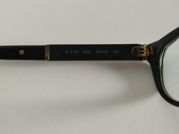 Burberry - B2167 300 54/16 140