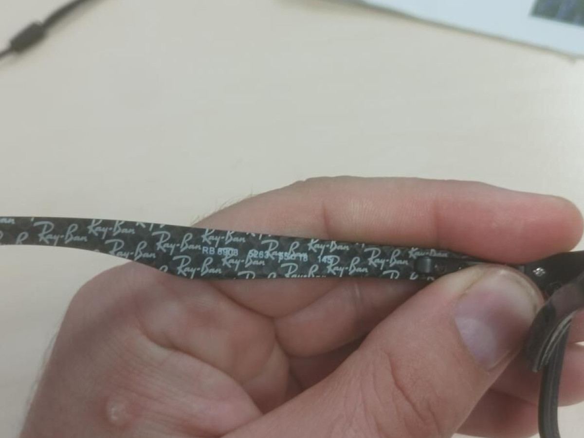 RAY-BAN - RB8908 5263 55/18