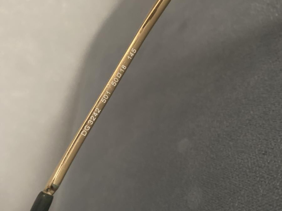 Dolce gabbana - dg3242 501 50/18