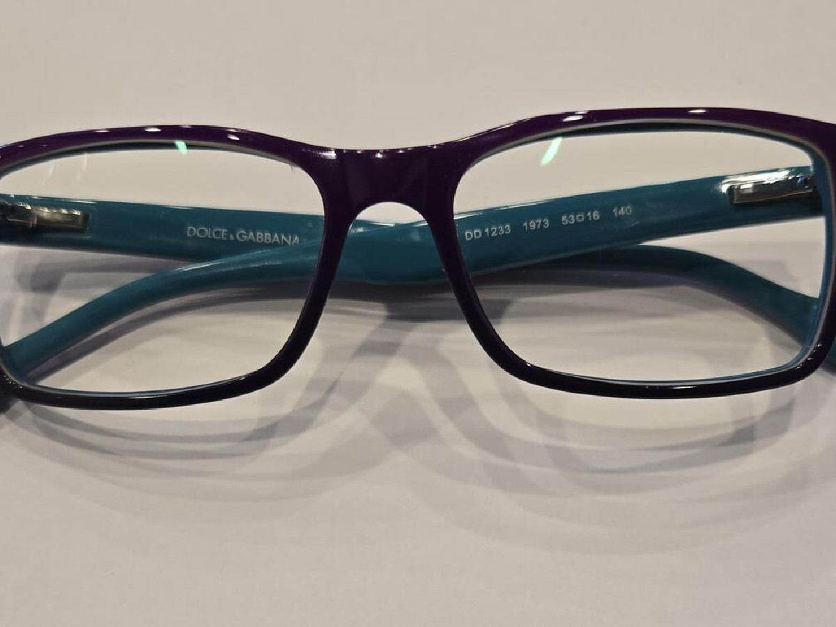 DOLCE GABBANA  DD 1233 1973 53/16