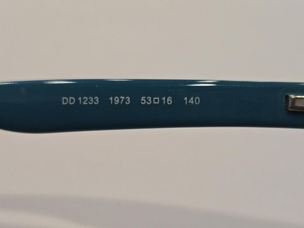 DOLCE GABBANA DD 1233 1973 53/16