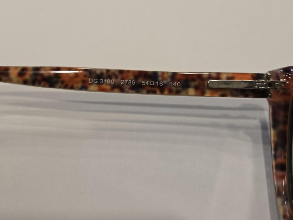 DOLCE GABBANA - DG3190 2789 54/16