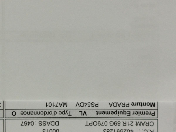 PRADA - PS54DV MA 7101