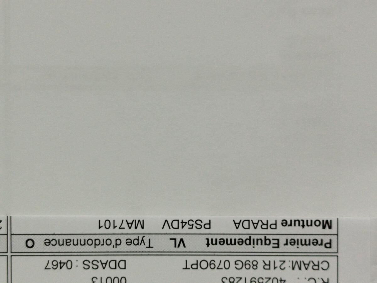 PRADA - PS54DV MA 7101