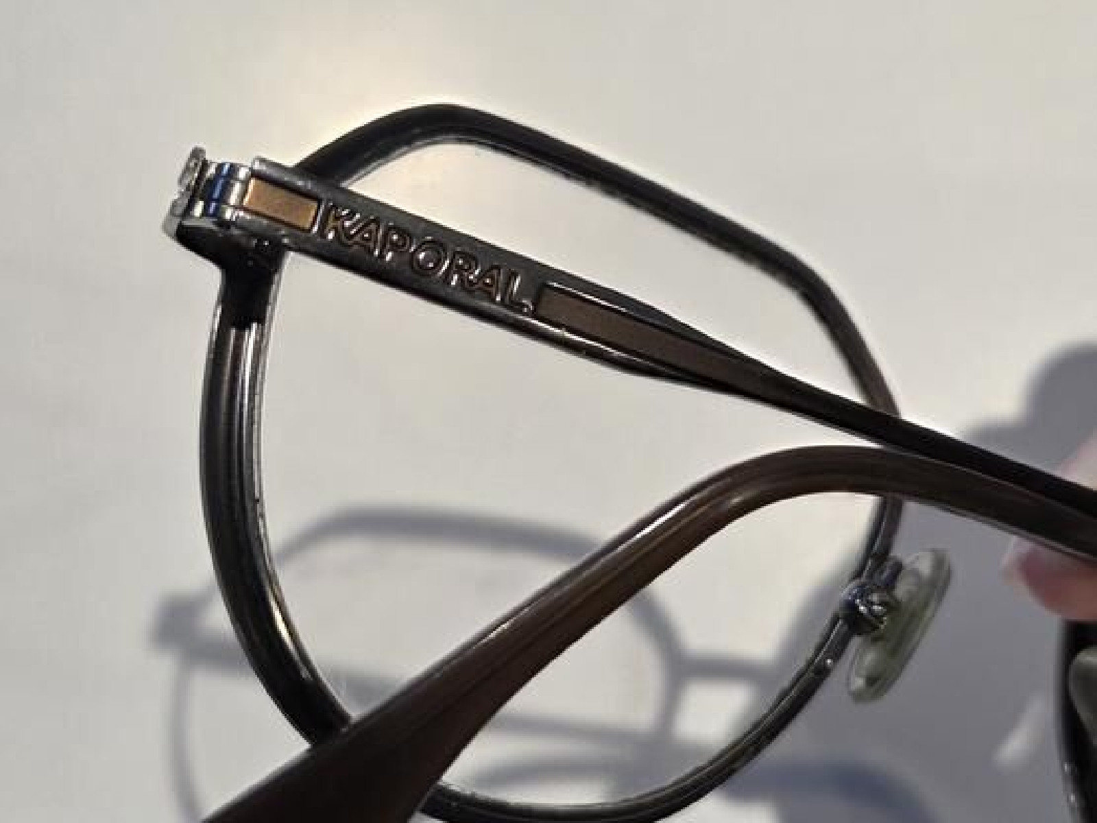 Lunettes de vue Kaporal Gotti Marron Femme