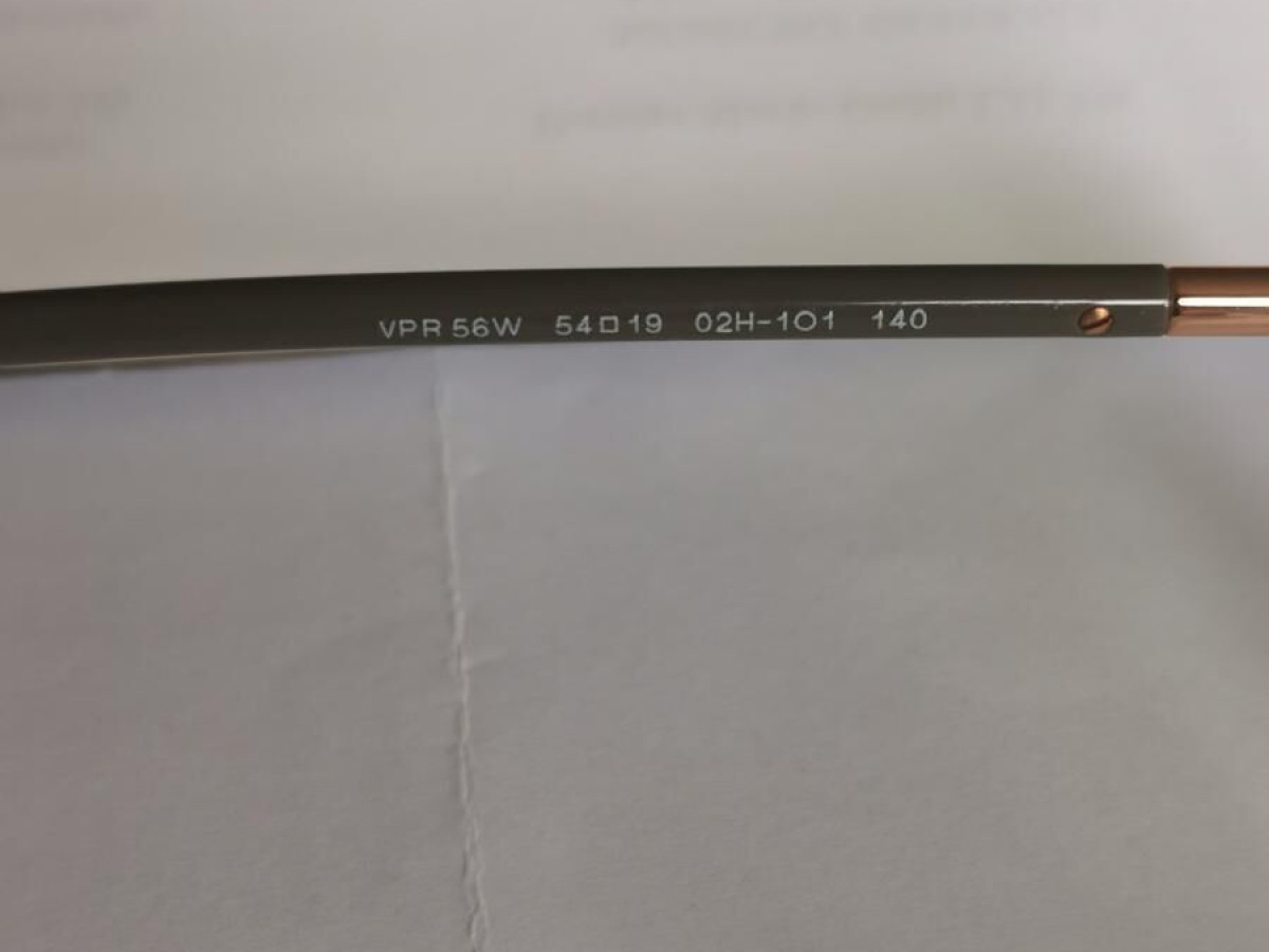 prada - VPR56W 54/19 02H-1O1