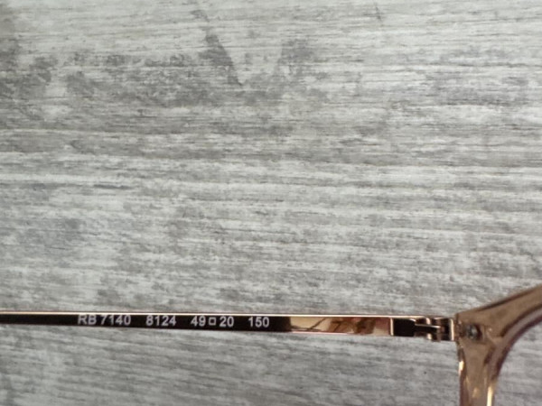 Ray-ban - RB7140 8124 49/20