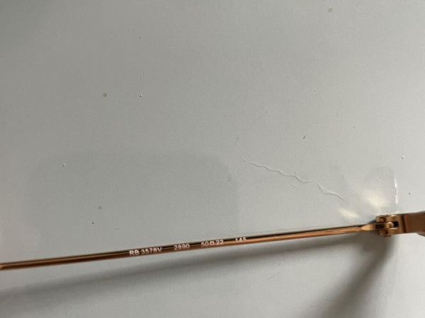 RAY-BAN - RB 3578V 2890 50/22