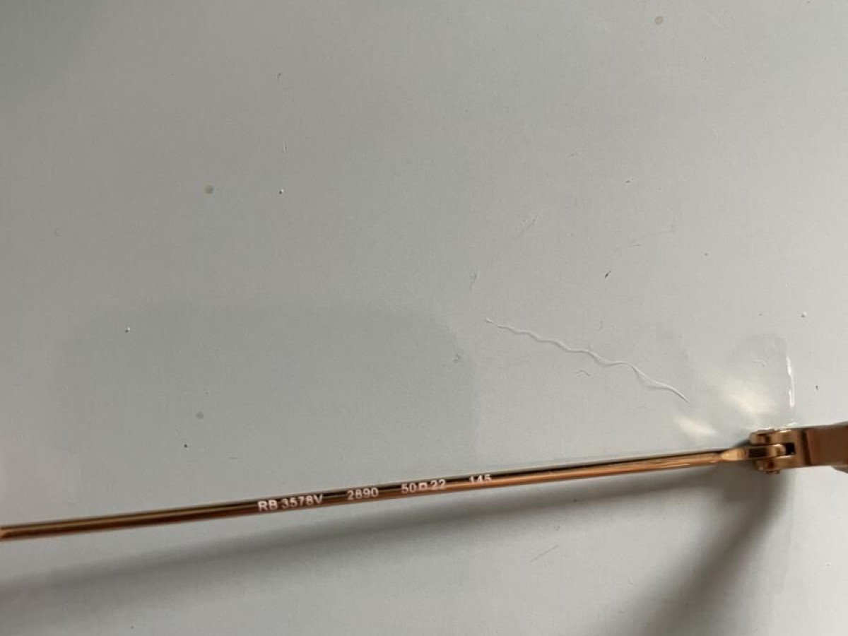 RAY-BAN - RB 3578V 2890 50/22