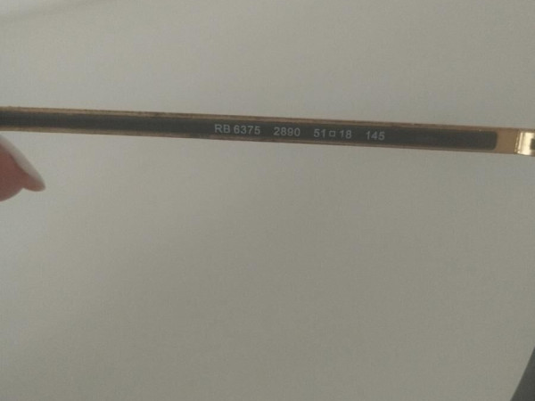 Rayban - RB6375 2890 51/18