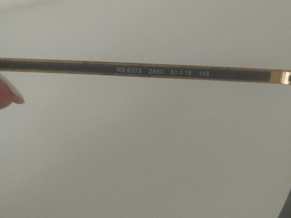 Rayban - RB6375 2890 51/18