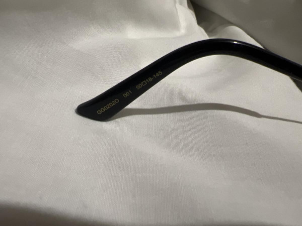 Gucci - GG0202O 001 50/18
