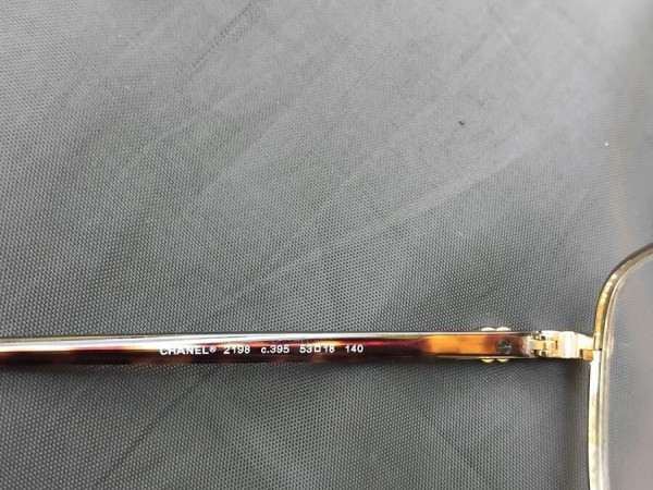 Chanel - 2198 c.395 53□18 140