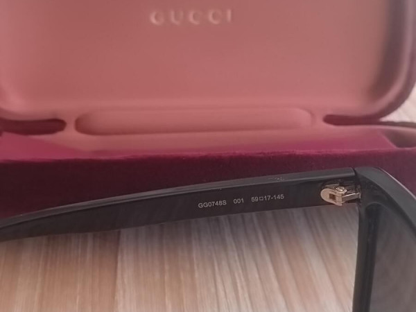 Gucci - GG0748S 001 59/17