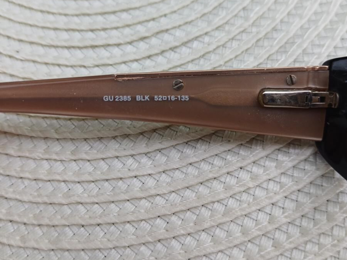 GUESS - GU2385 BLK 52/16