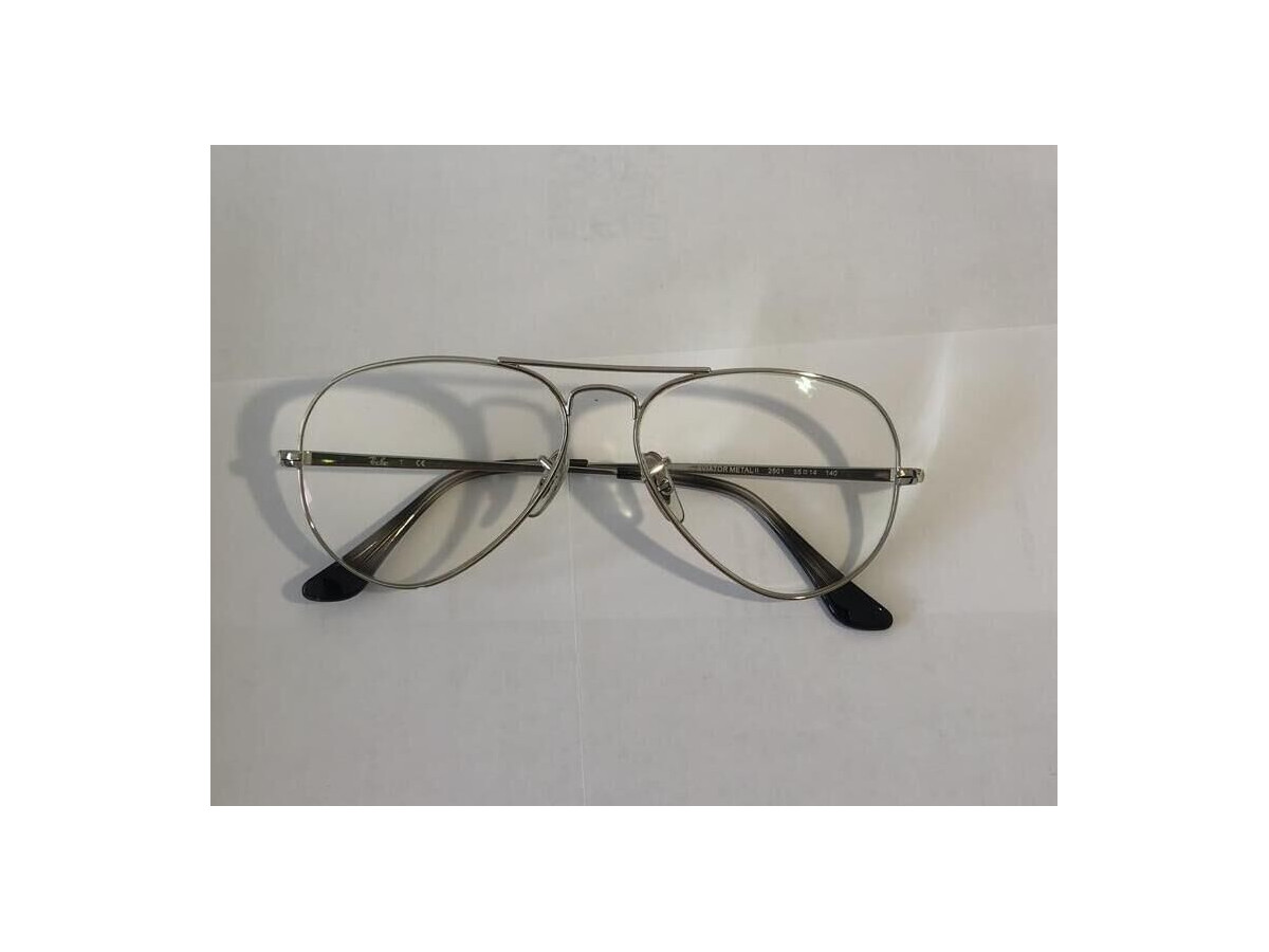 RAY-BAN - RB6489 AVIATOR METAL II 2501 55/14