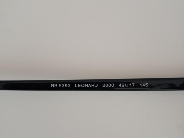 RAY-BAN - RB5393 LEONARD 2000 49/17