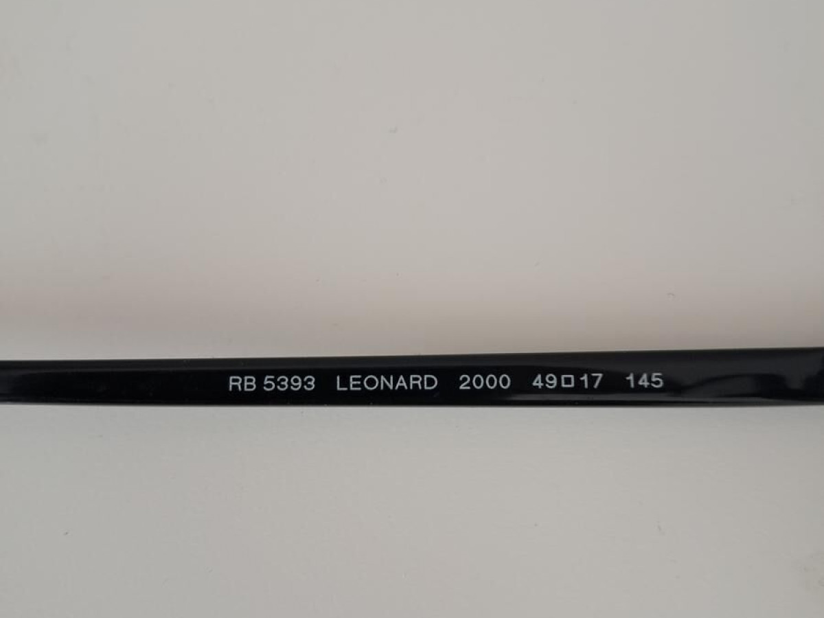 RAY-BAN - RB5393 LEONARD 2000 49/17