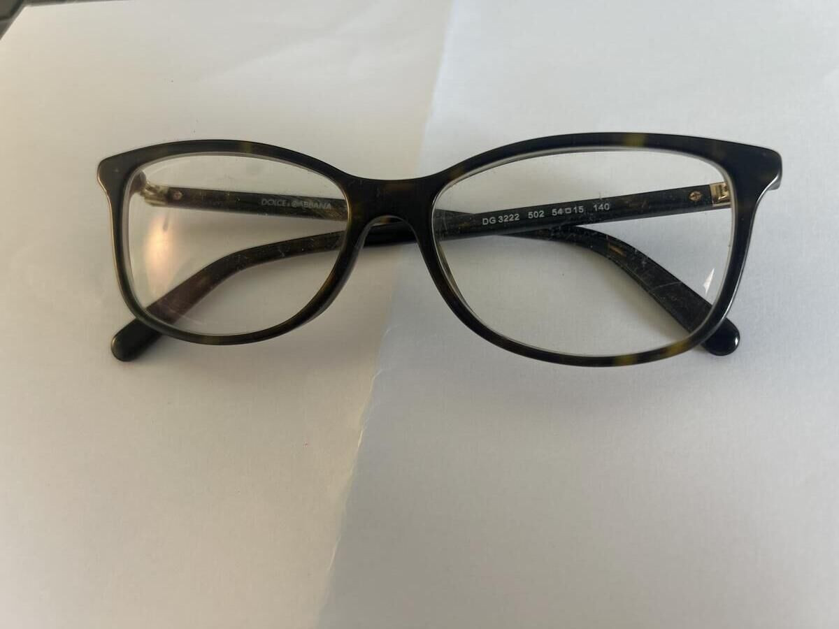DOLCE GABBANA - DG3222 502 54/15