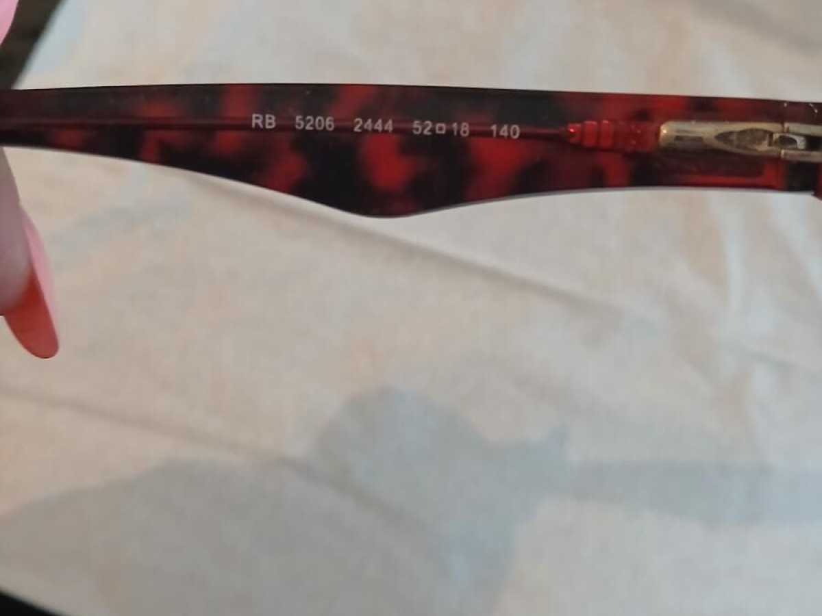 RAYBAN-RB5206 52¤18