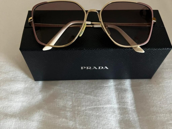Prada - PR60XS 07B4K0 PALE GOLD/MATTE PINK-59/16