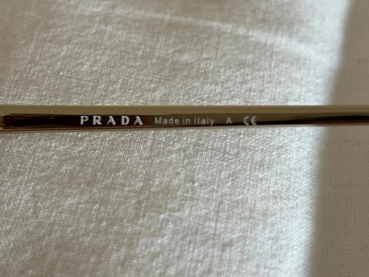 Prada - PR60XS 07B4K0 PALE GOLD/MATTE PINK-59/16