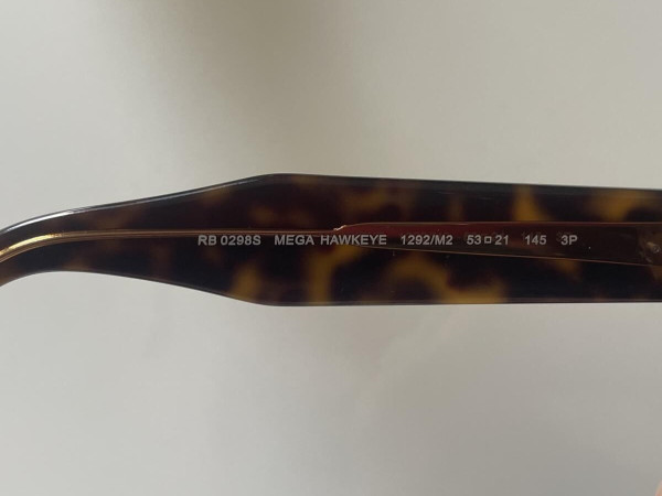 RAYBAN - RB0298S mega hawkeye 53/21